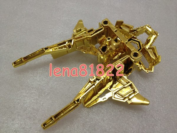  In Hand Images Transformers Go G 01 Kenzan G 02 Jinbu G 03 Ganoh Golden Armor Japan Exclusive  (3 of 11)